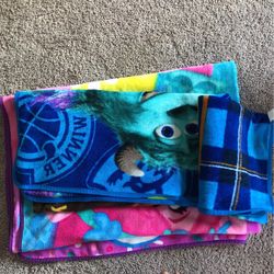 Monsters Inc Blanket