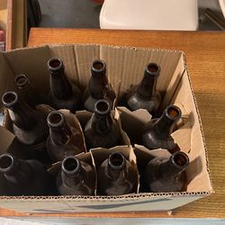 Assorted Beer Bottles