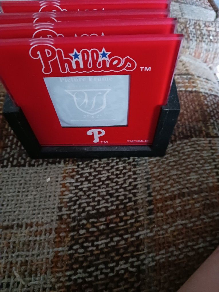 Phillies Coasters