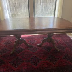 Dining Room Table With Six Chairs 