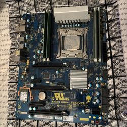 Alienware Area 51 R2 Mother Board I7 Extreme Edition X99 Platform Ddr4 Ram