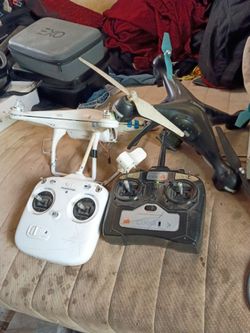 2 dji drones