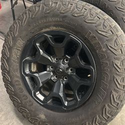 Ram TRX Wheels
