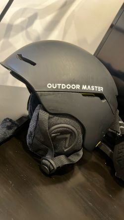 Outdoor Máster Helmet & Smith Goggles