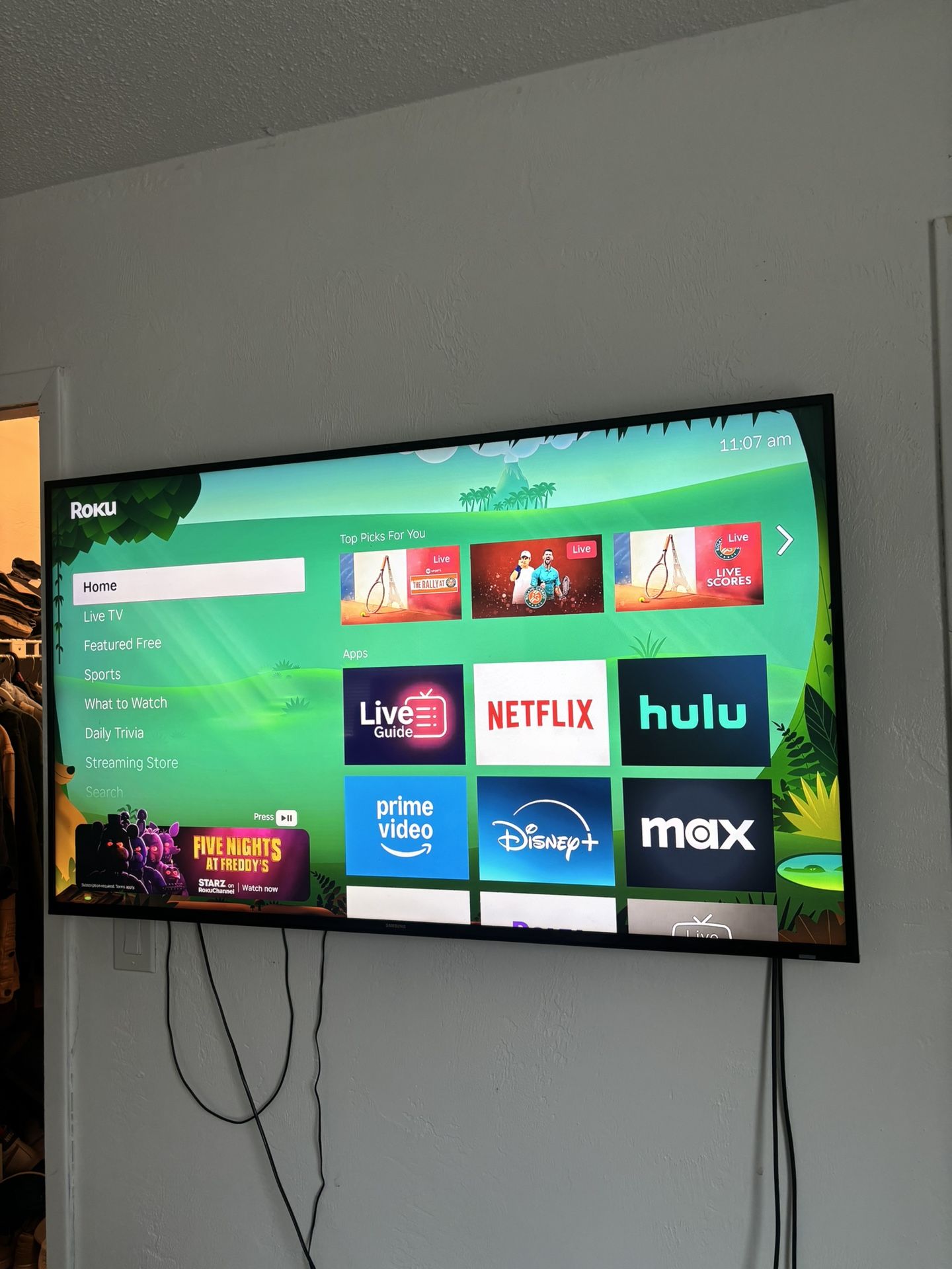 48” Samsung TV