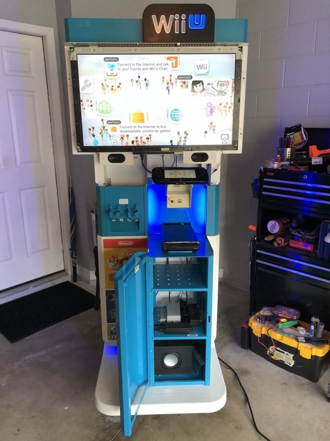 Wii u kiosk deals