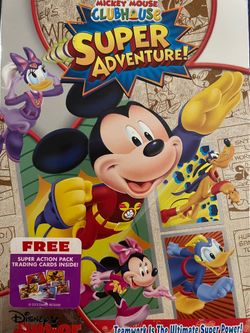 Disney’s MICKEY MOUSE Clubhouse: SUPER ADVENTURE (DVD-2013)