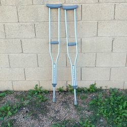 Pair Of Crutches