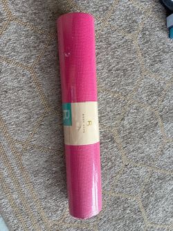 Brand New Body Hype Pink Yoga Mat – Exercise, Pilates & Stretching Mat
