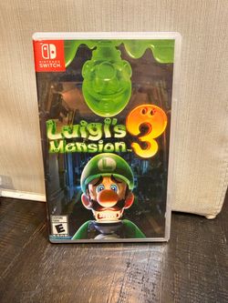 Luigi's Mansion 3 Nintendo Switch Game