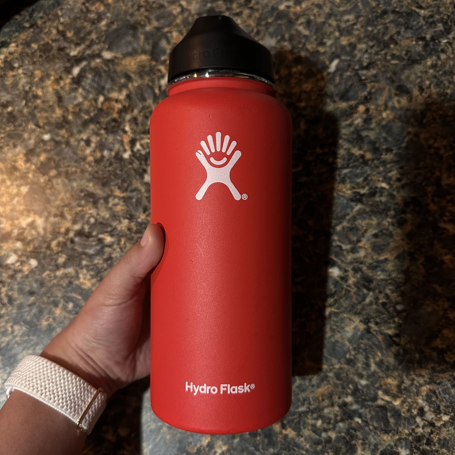 Red Hydroflask