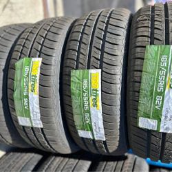 185/55R15 TBBtires Set Of 4 New Tires 
