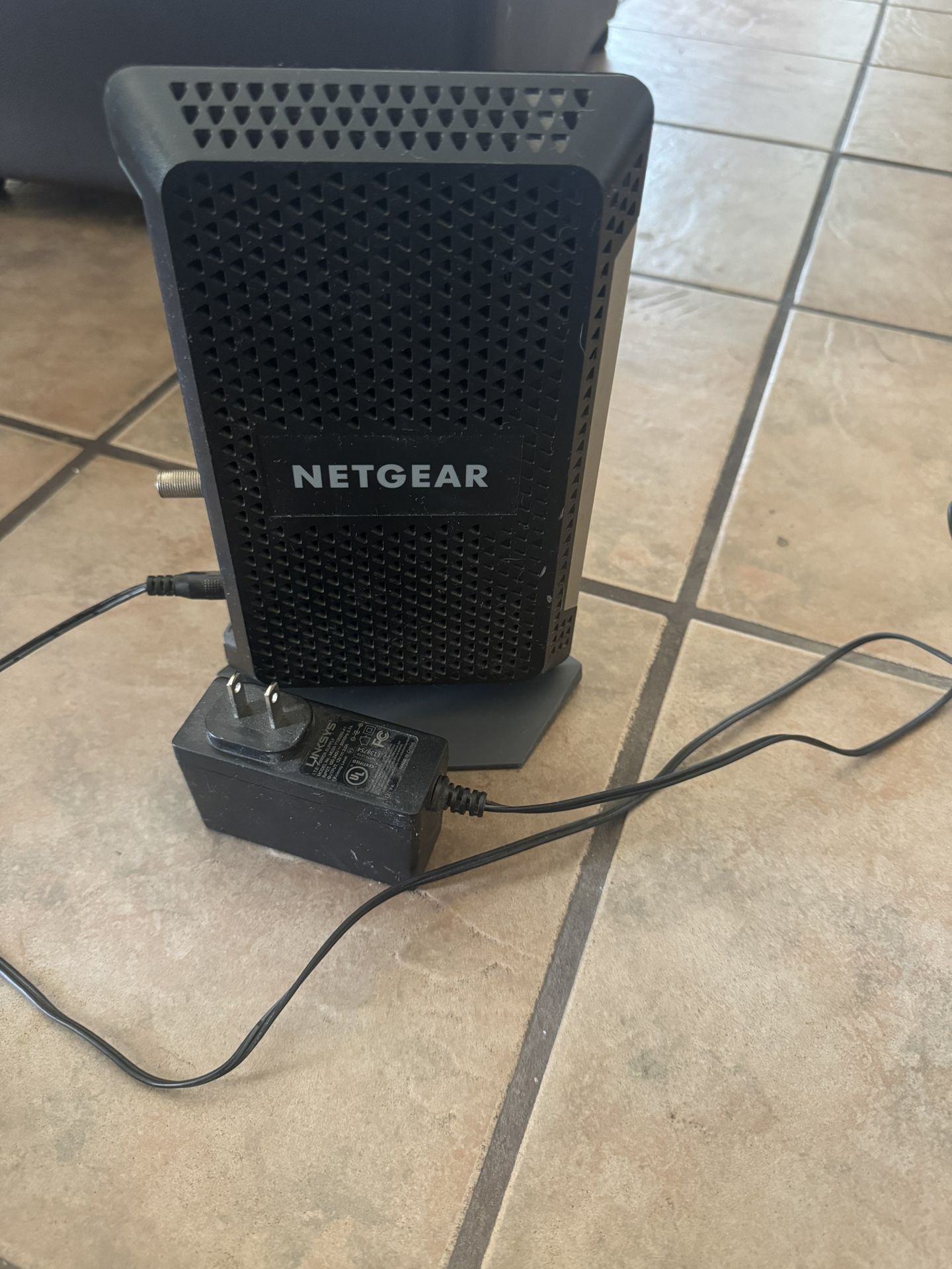netgear cable modem cm1000