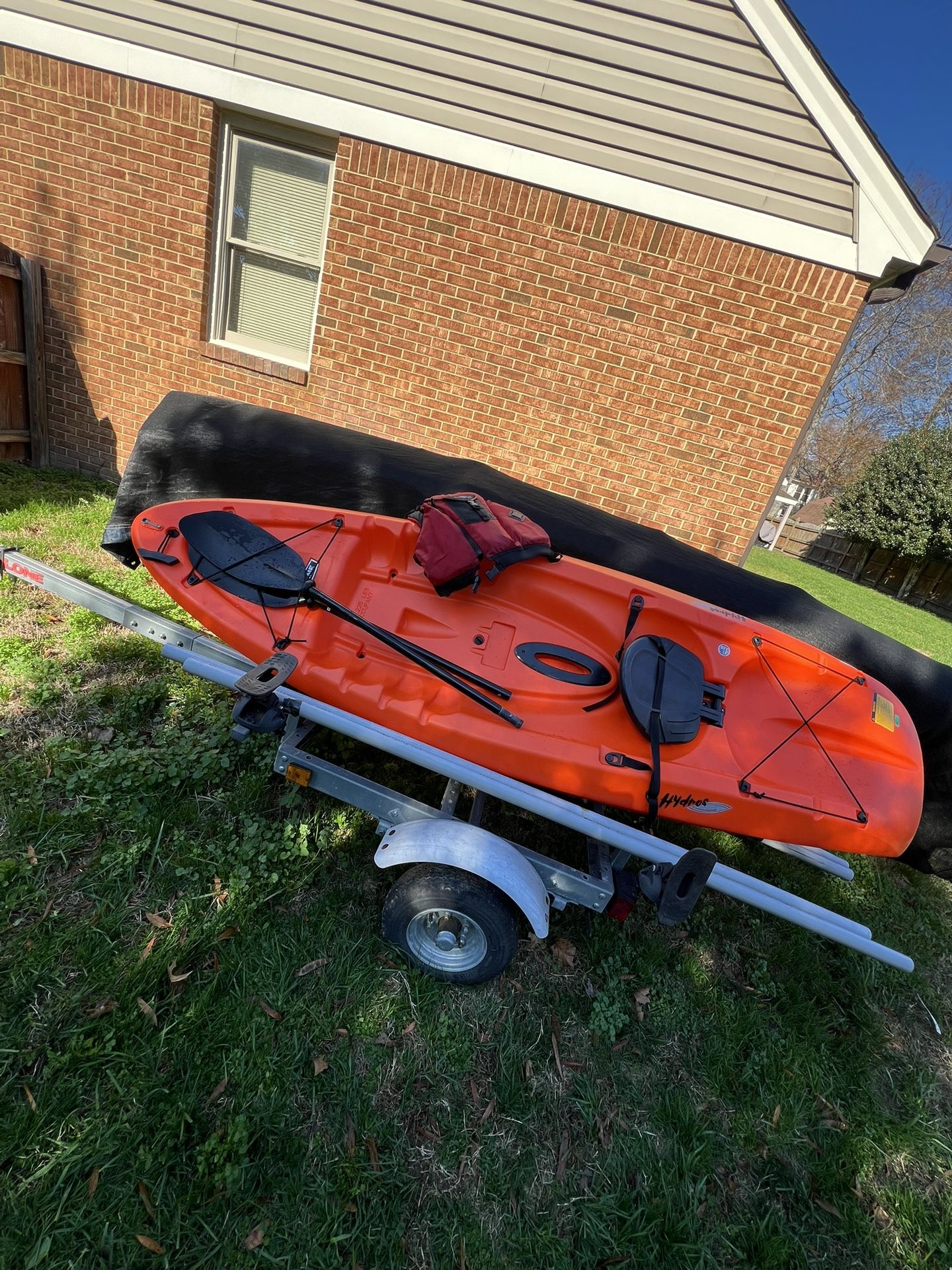 Hydros 85 Angler Kayak 
