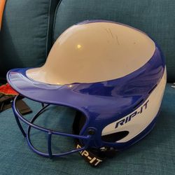 rip it helmet blue small and purple medium/large each $20