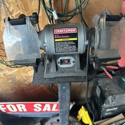 Craftsman Grinder