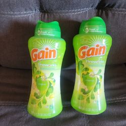 GAIN FIREWORKS 24.0 OZ
$ 13 EACH 
COMPTON