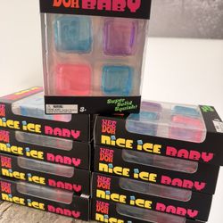 NeeDoh Nice Icy Baby 4-pack  Toy Squishy