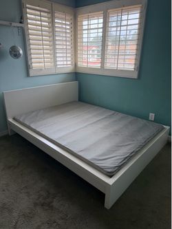 Queen Bed (IKEA)