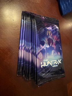 K-pop demon hunter cards