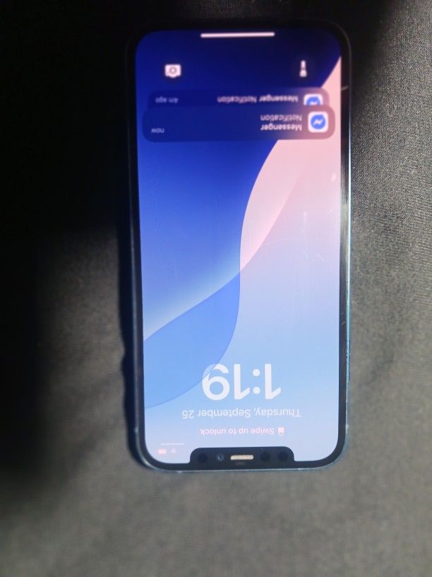 Iphone Midnight Blue 64 Hig Unlocked