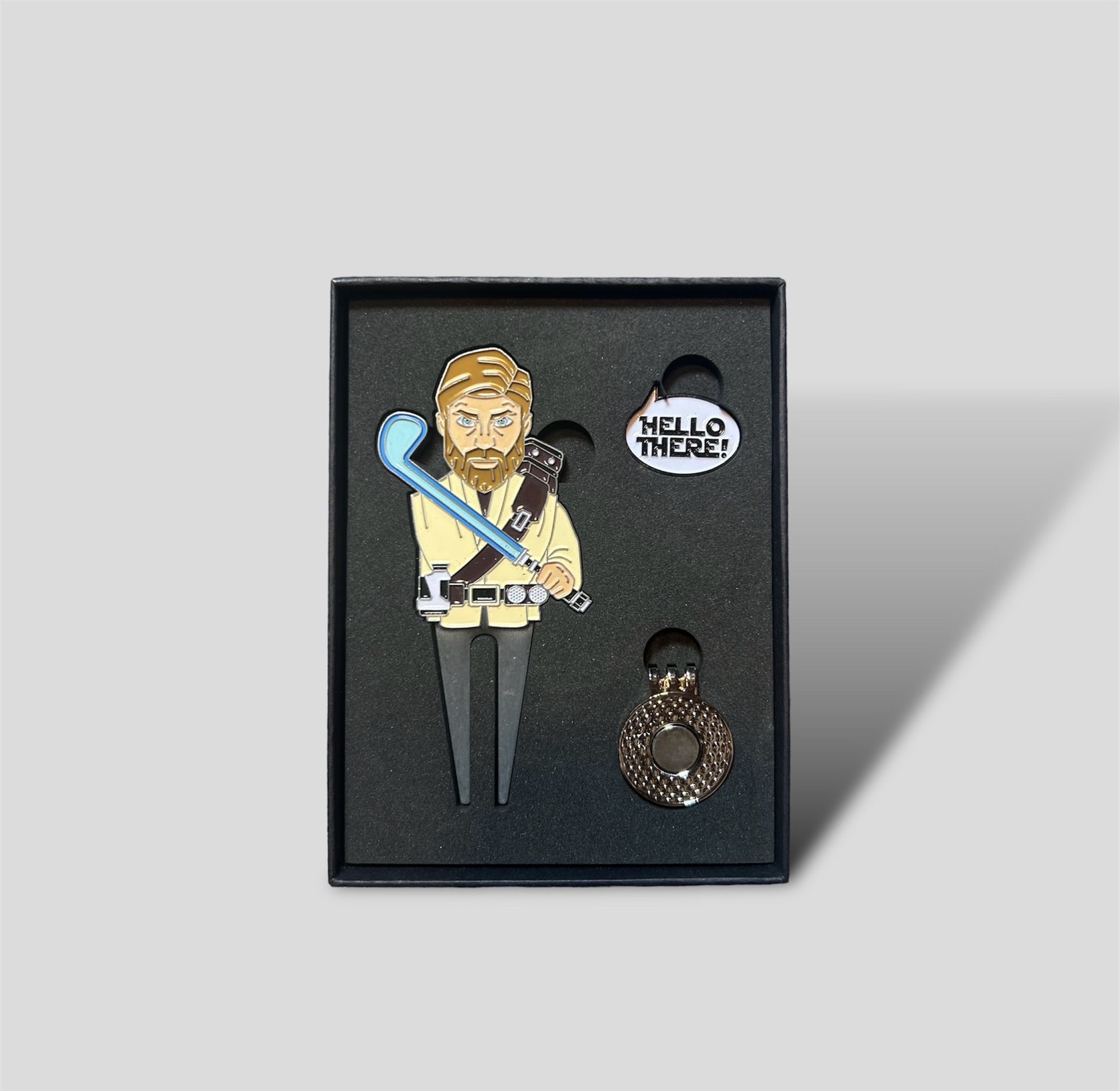 Golf Divot Tool And Ball Marker