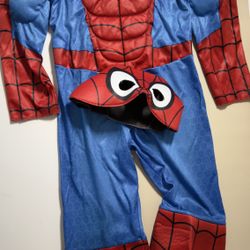 Spider Man Toddler Costume 