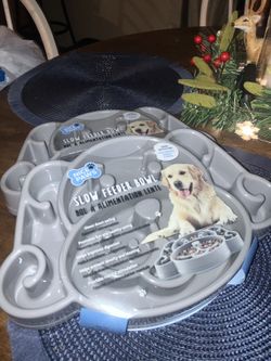 Slow Feeder For Med To Small Dog