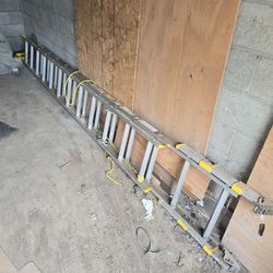 20' Werner Equalizer ladder