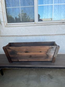 Wood Planter