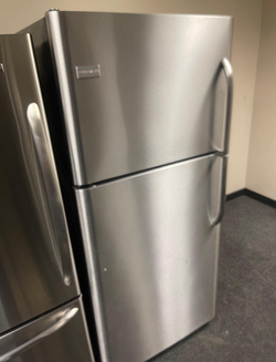 Frigidaire Top Mount Refrigerator Stainless Steel