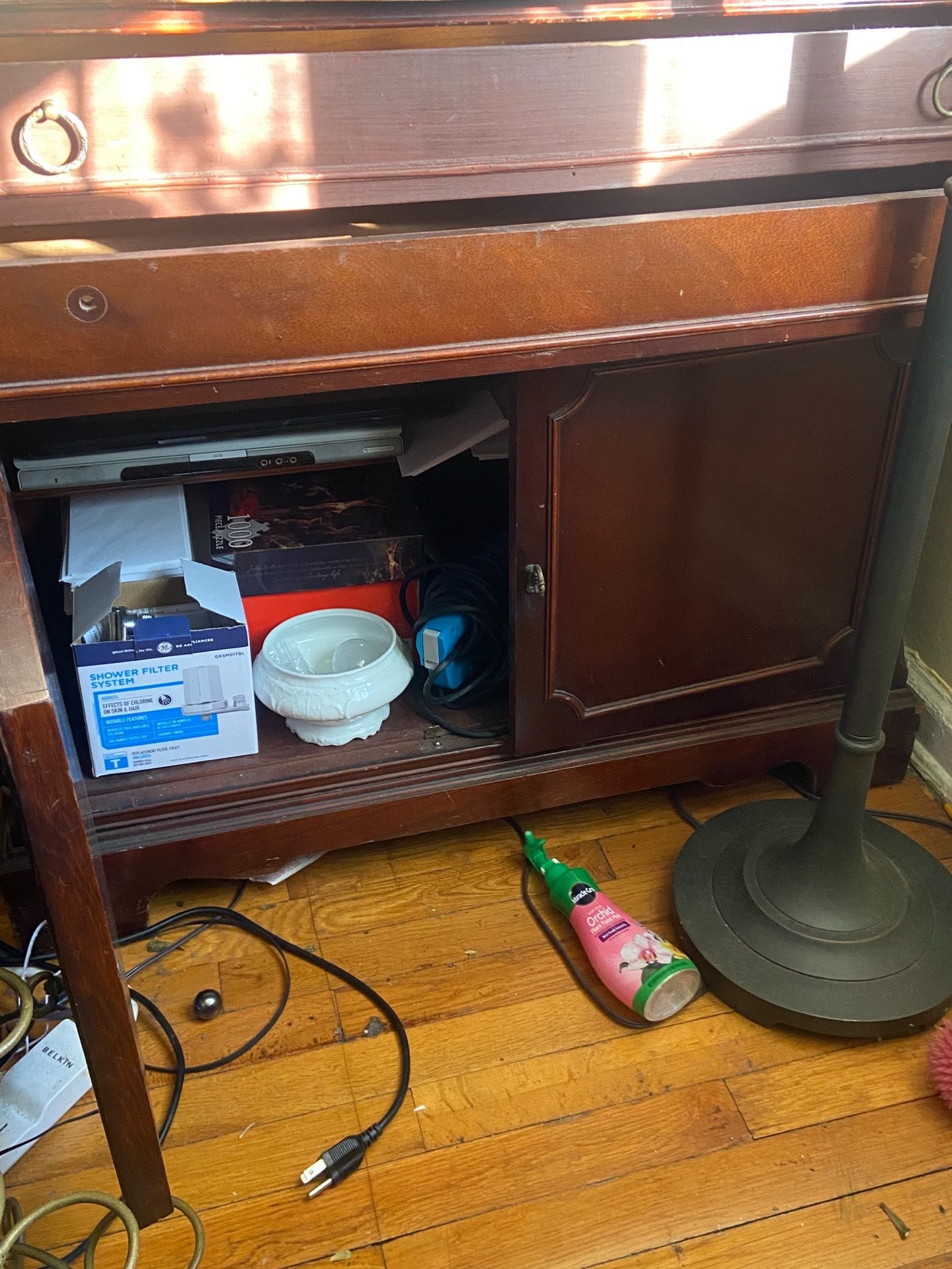 This lovely cabinet served me well