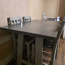Tall (Counter Height) Dining Table