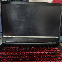 Msi Gaming Laptop