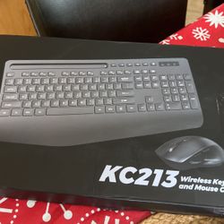 Wireless Keyboard And Mouse