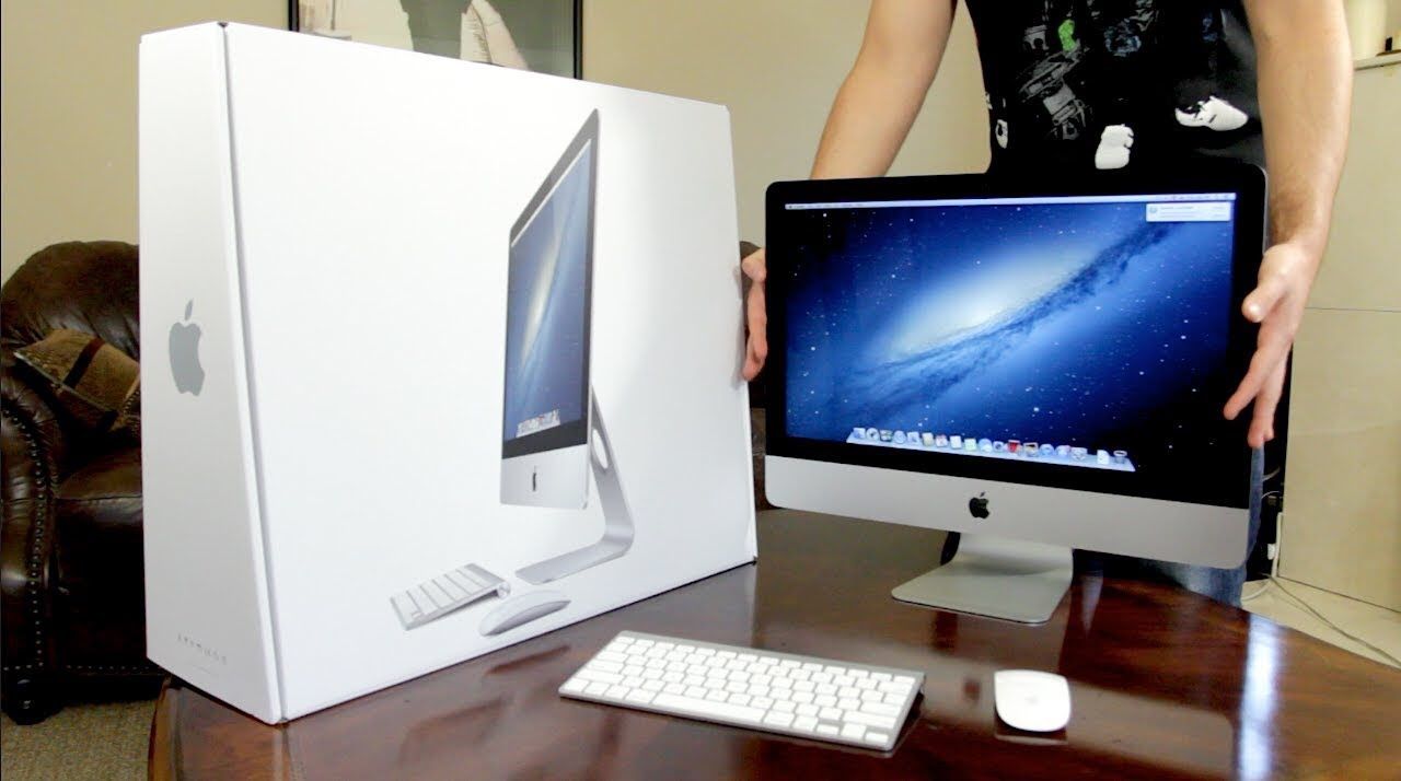 27inch iMac 5K Retina 2TB Fusion - Studio Ready