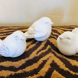 Small Decor Birds
