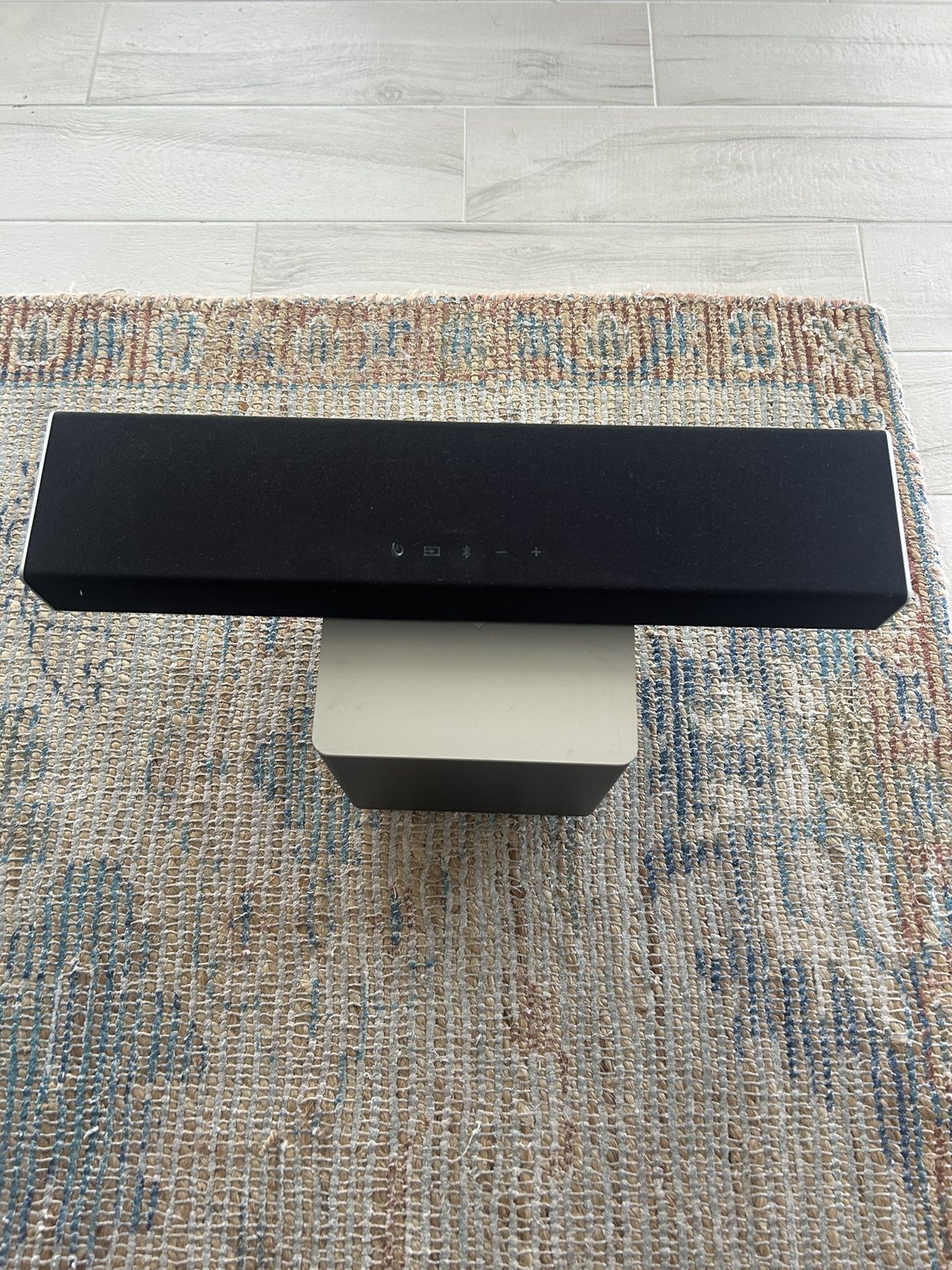 Vizio Soundbar and Sub