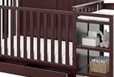 Brand New 4-n-1 Convertible Crib With Changer And Drawer