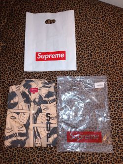SUPREME X THRASHER BOYFRIEND SHIRT
