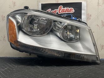 08-14 DODGE AVENGER HALOGEN OEM PASSENGER HEADLIGHT