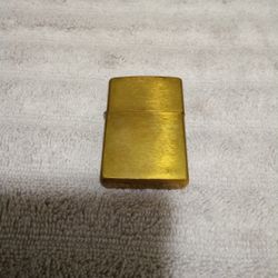Zippo Brass Lighter 