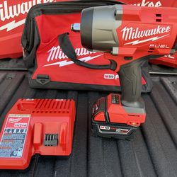 Milwaukee M18 FUEL 1/2” Impact Wrench $257 / $307 Kit