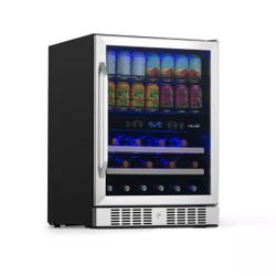 Wine Cooler Dual Zone 