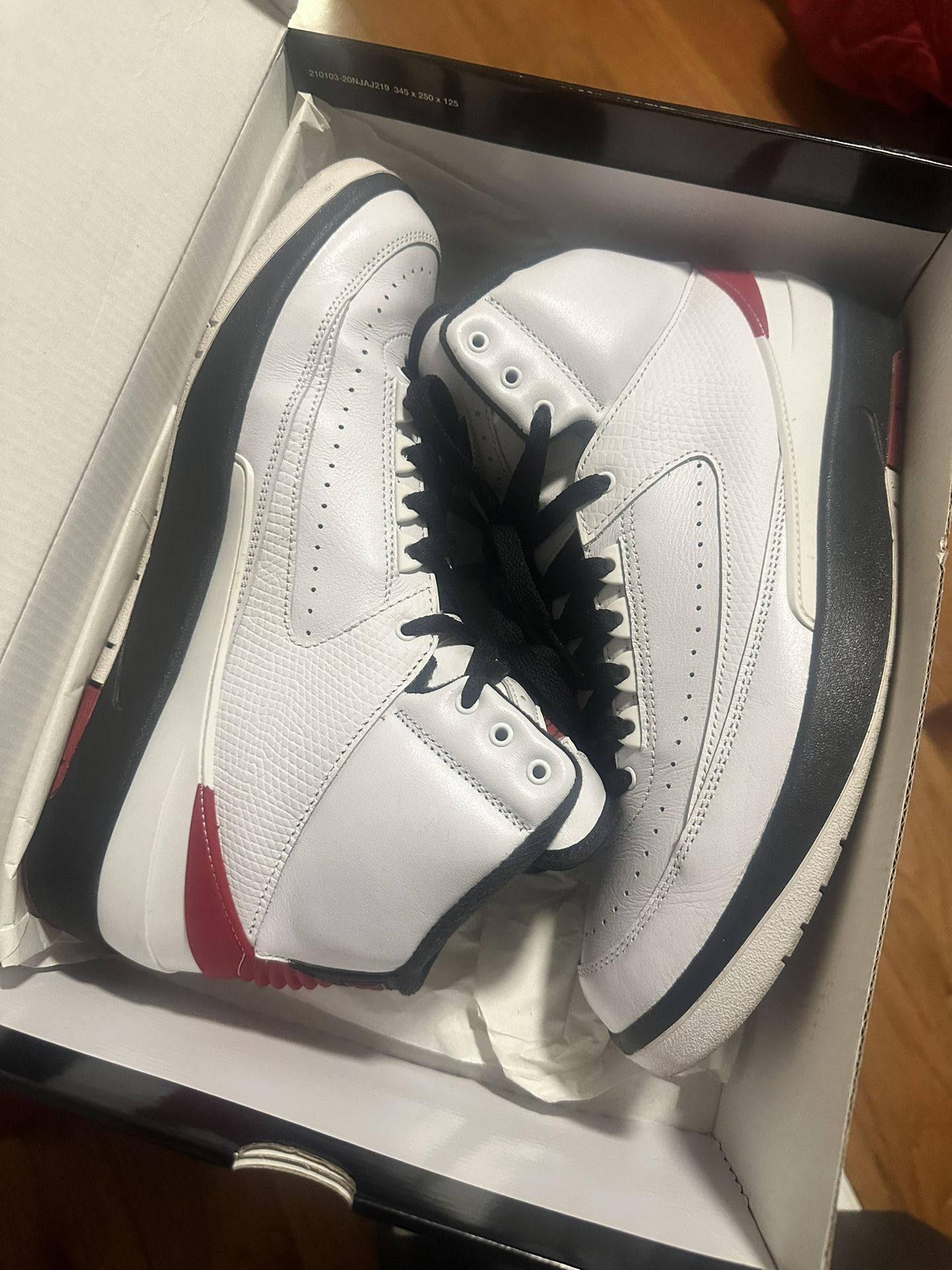 Air Jordan Chicago 2 Size 10