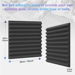 Soundproof Studio Wall Padding