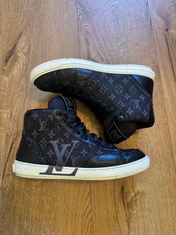 Louis Vuitton Monogram High-Top Sneakers