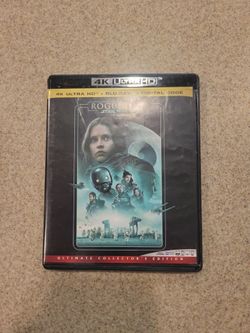 Star Wars Rogue One Ultimate Collector’s Edition 4K UHD + Blu-ray No Digital