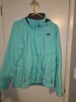 Womens northface hyvent jacket