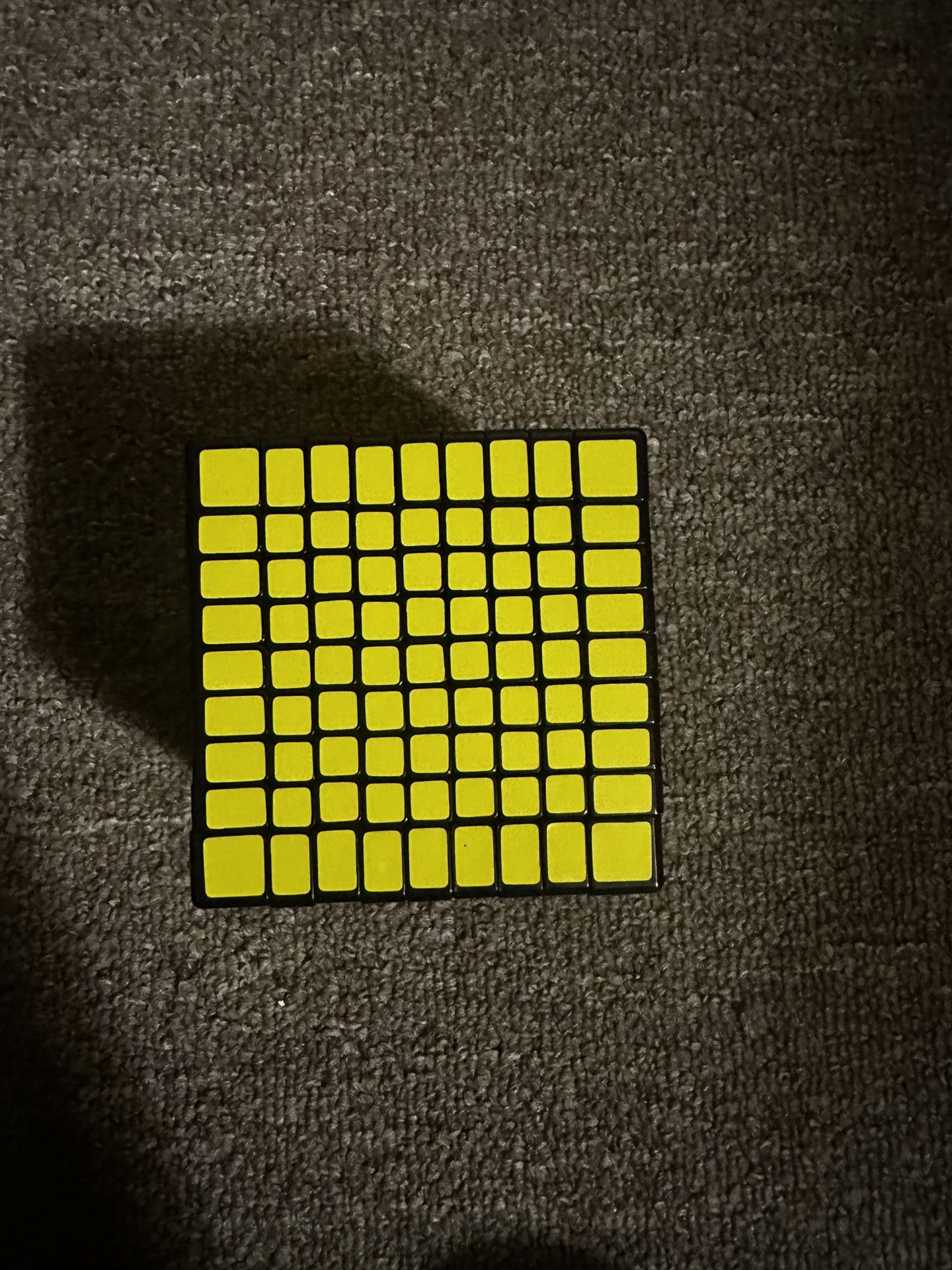 9x9 Shengshou Rubik’s cube